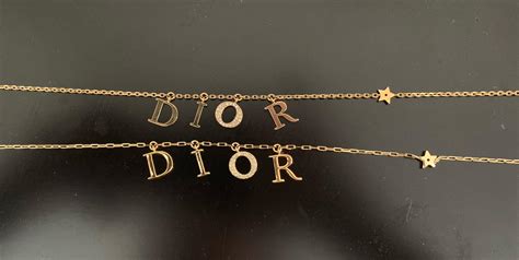 dior necklace letters dupe|christian dior bracelet dupe.